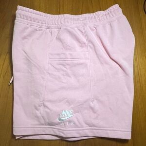 Pink Shorts Nike Women’s Club Fleece NEW NWT XL
